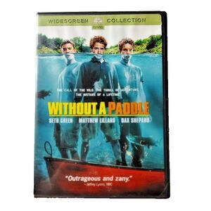 Without A Paddle DVD 2004  Movie Widescreen